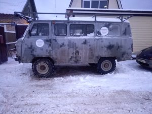 Волонтёр Джип Алерт, Агрыз - Альберт