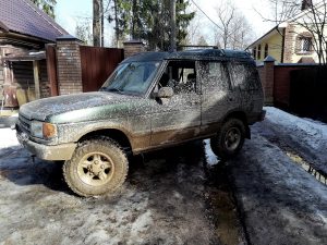 Волонтёр Джип Алерт, Москва - Данила