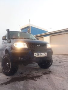 Волонтёр Джип Алерт, Темников - Сергей