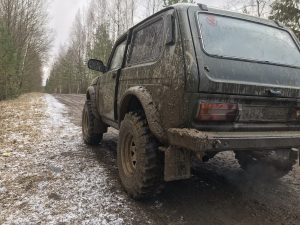 Волонтёр Джип Алерт, Плёс - Артём