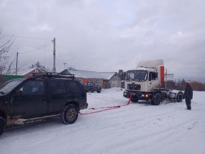 Волонтёр Джип Алерт, Жердевка - Вениамин