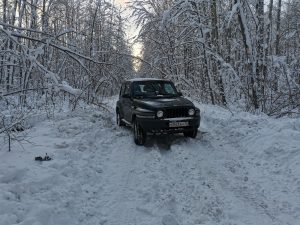 Волонтёр Джип Алерт, Череповец - Роман