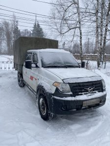 Волонтёр Джип Алерт, Московская область - Алексей