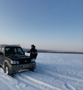 Волонтёр Джип Алерт, Выкса - Евгений