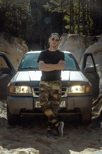 Волонтёр Джип Алерт, Колтуши - Сергей