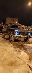 Волонтёр Джип Алерт, Московская область - Николай
