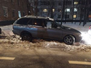 Волонтёр Джип Алерт, Москва - Михаил