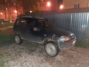 Волонтёр Джип Алерт, Полярный - Денис