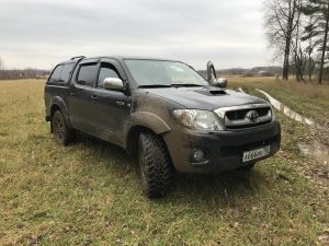 Волонтёр Джип Алерт, Московская область - Руслан