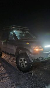 Волонтёр Джип Алерт, Агрыз - Васил