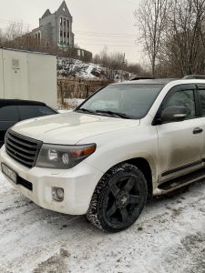 Волонтёр Джип Алерт, Полярный - Денис