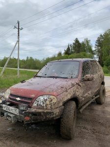 Волонтёр Джип Алерт, Московская область - Денис