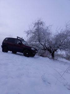 Волонтёр Джип Алерт, Энгельс - Александр