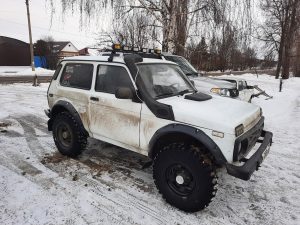 Волонтёр Джип Алерт, Мценск - Никита