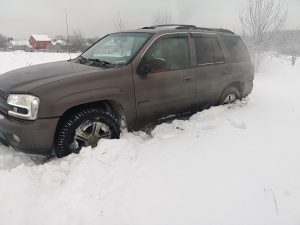 Волонтёр Джип Алерт, Московская область - Евгений