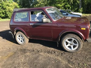 Волонтёр Джип Алерт, Сердобск - Антон