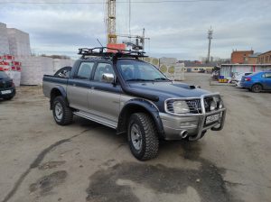 Волонтёр Джип Алерт, Заречный - Павел