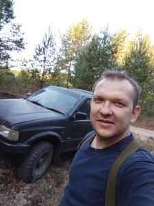 Волонтёр Джип Алерт, Выкса - Олег