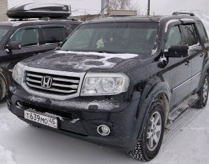 Волонтёр Джип Алерт, Катайск - Серый