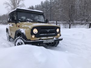 Волонтёр Джип Алерт, Барыш - Марат