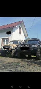 Волонтёр Джип Алерт, Москва - Шрам