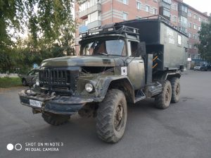 Волонтёр Джип Алерт, Прокопьевск - Александр