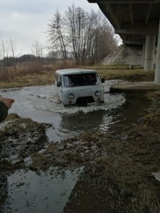 Волонтёр Джип Алерт, Урюпинск - Волонтёр