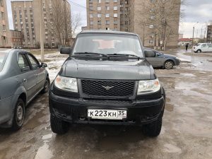 Волонтёр Джип Алерт, Череповец - Илья
