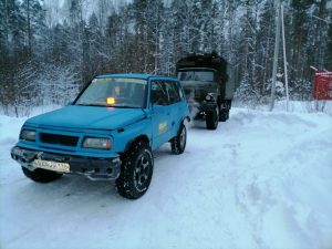 Волонтёр Джип Алерт, Колтуши - Vadimka