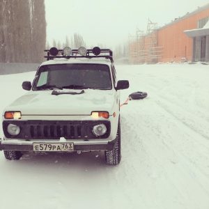 Волонтёр Джип Алерт, Тольятти - Толя
