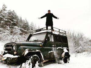 Волонтёр Джип Алерт, Калач - Павел