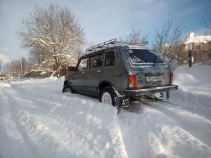 Волонтёр Джип Алерт, Московская область - Сергей