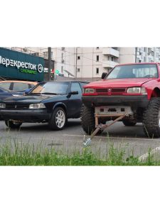 Волонтёр Джип Алерт, Москва - Andrew