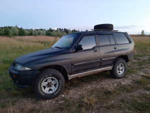 Волонтёр Джип Алерт, Московская область - Максим