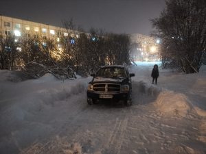 Волонтёр Джип Алерт, Полярный - Степан