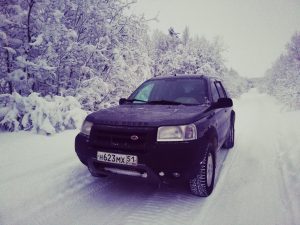 Волонтёр Джип Алерт, Полярный - Анатолий