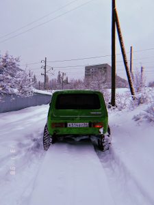 Волонтёр Джип Алерт, Аркадак - Руслан