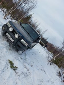 Волонтёр Джип Алерт, Мончегорск - Максим