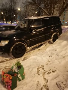 Волонтёр Джип Алерт, Москва - Надир