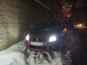 Волонтёр Джип Алерт, Москва - Даниил