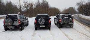 Волонтёр Джип Алерт, Московская область - Никита
