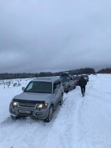 Волонтёр Джип Алерт, Московская область - Сергей