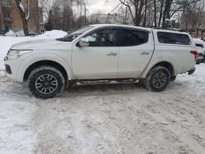 Волонтёр Джип Алерт, Московская область - Николай