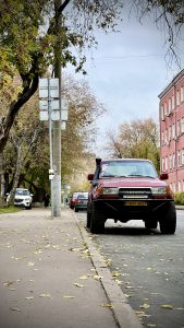 Волонтёр Джип Алерт, Москва - Кирилл