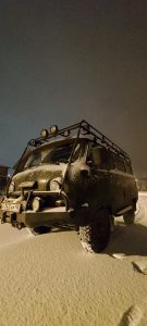 Волонтёр Джип Алерт, Колтуши - Ярослав