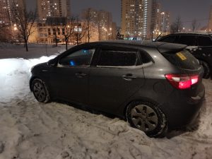 Волонтёр Джип Алерт, Москва - Артем