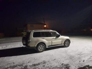 Волонтёр Джип Алерт, Чадан - Ai