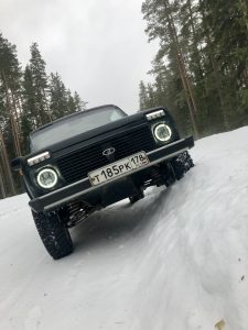 Волонтёр Джип Алерт, Колтуши - Руслан