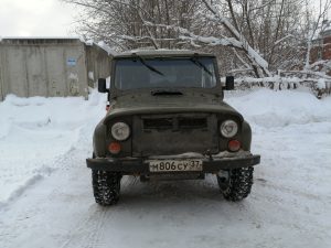 Волонтёр Джип Алерт, Кохма - Алексей