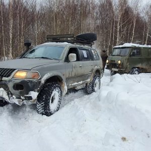 Волонтёр Джип Алерт, Московская область - Андрей